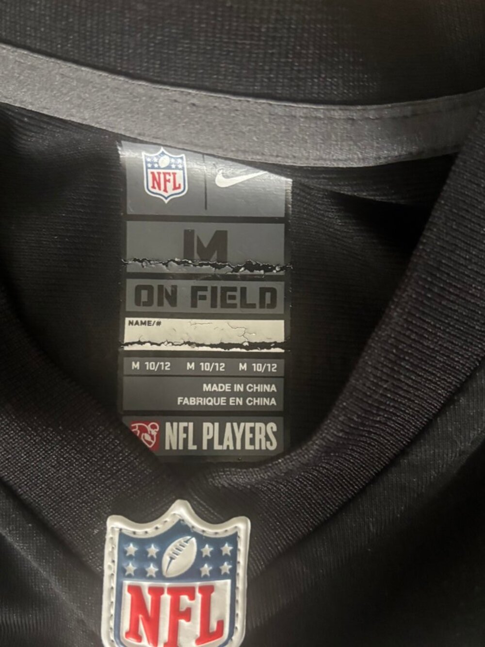 Nike NFL Amari Cooper #89 Raiders Jersey — Youth M (10/12), Black